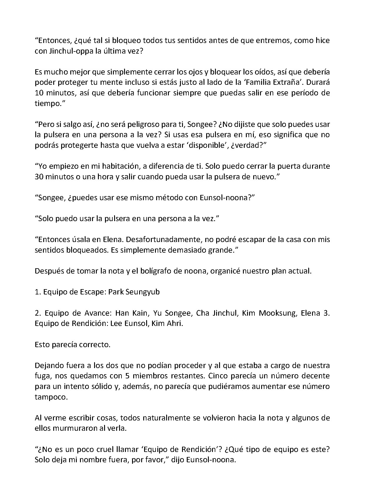Página 5 del Manga