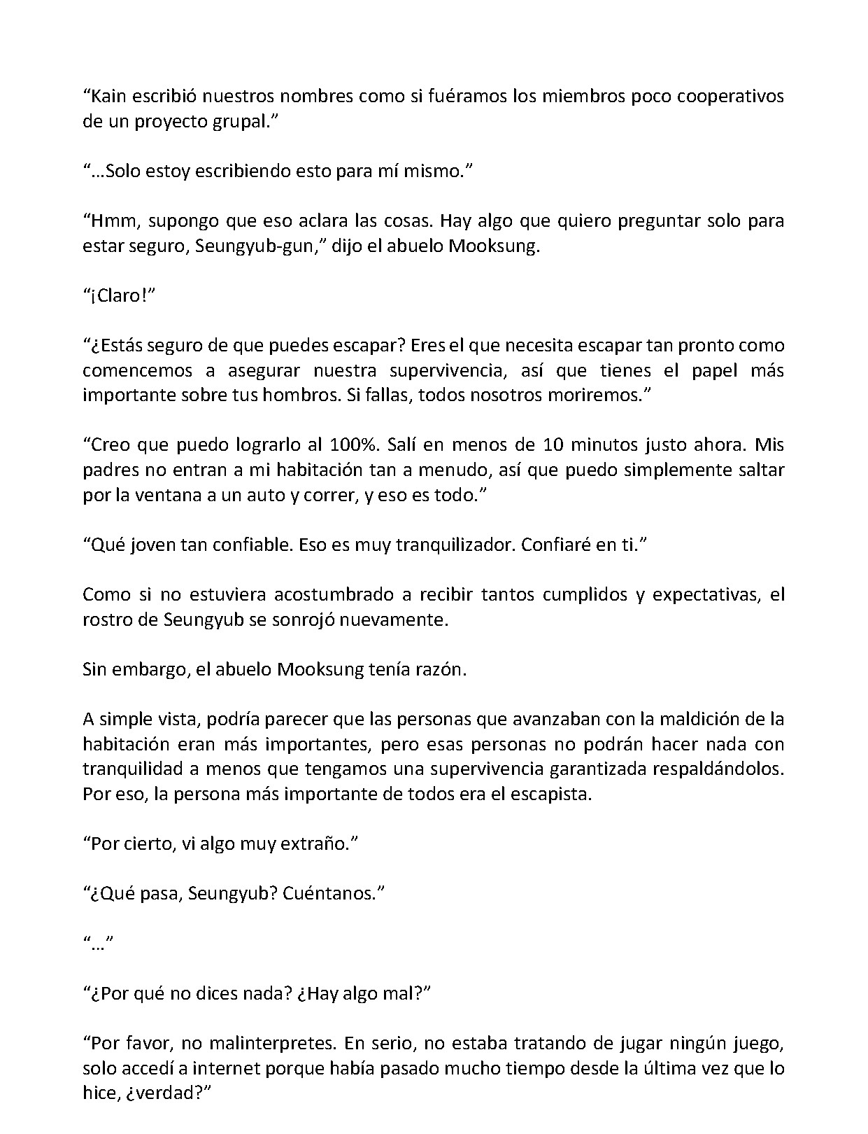 Página 6 del Manga