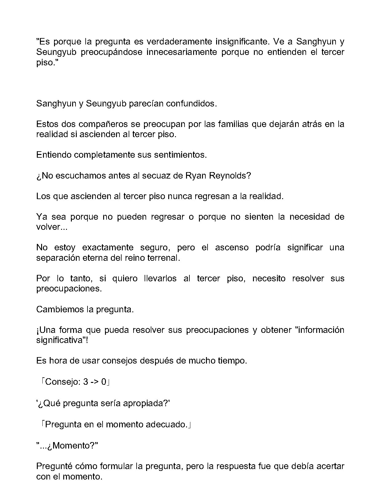 Página 8 del Manga