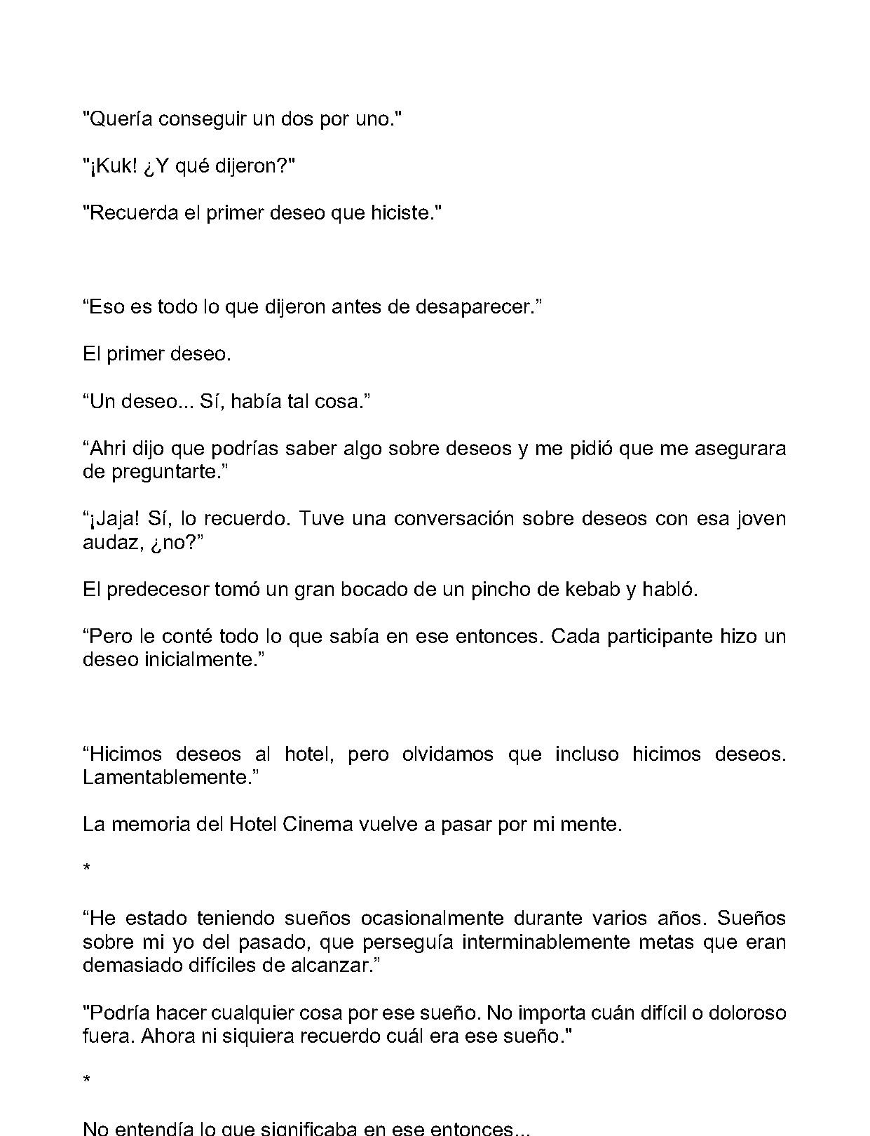 Página 8 del Manga
