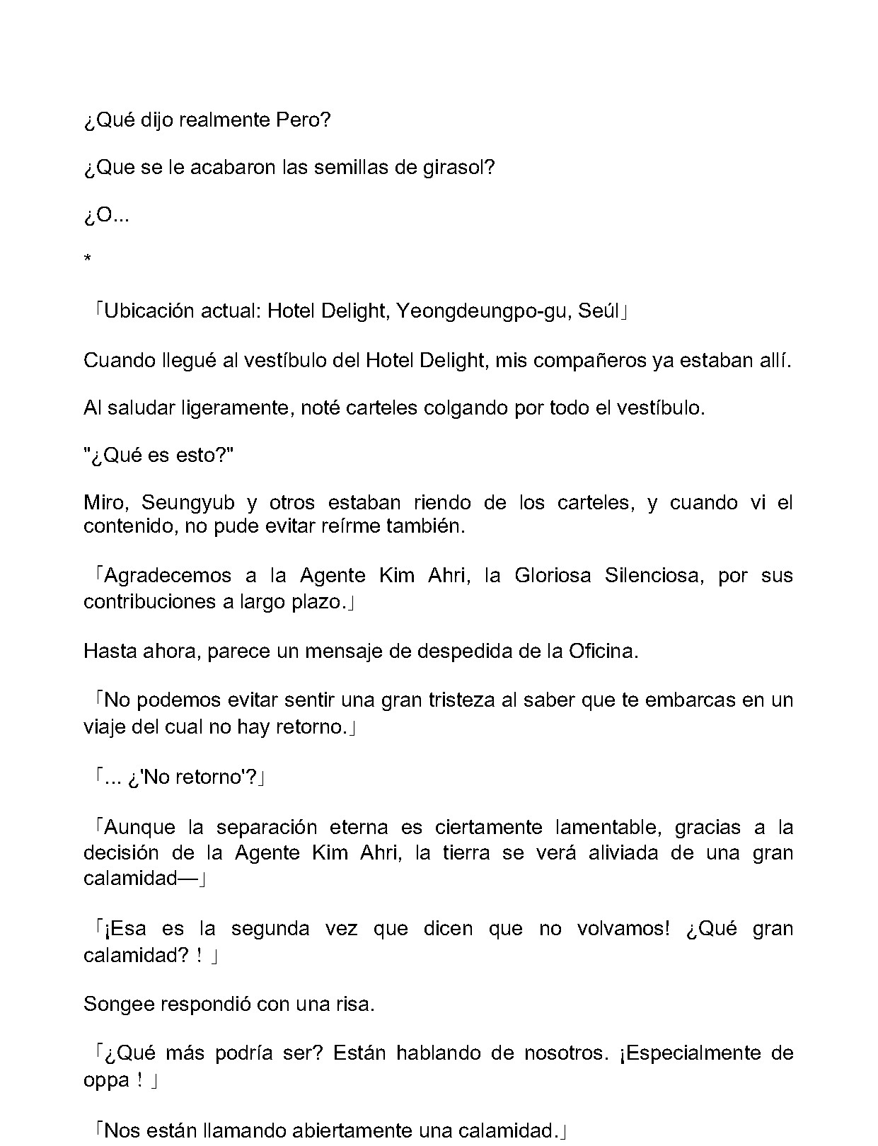Página 8 del Manga