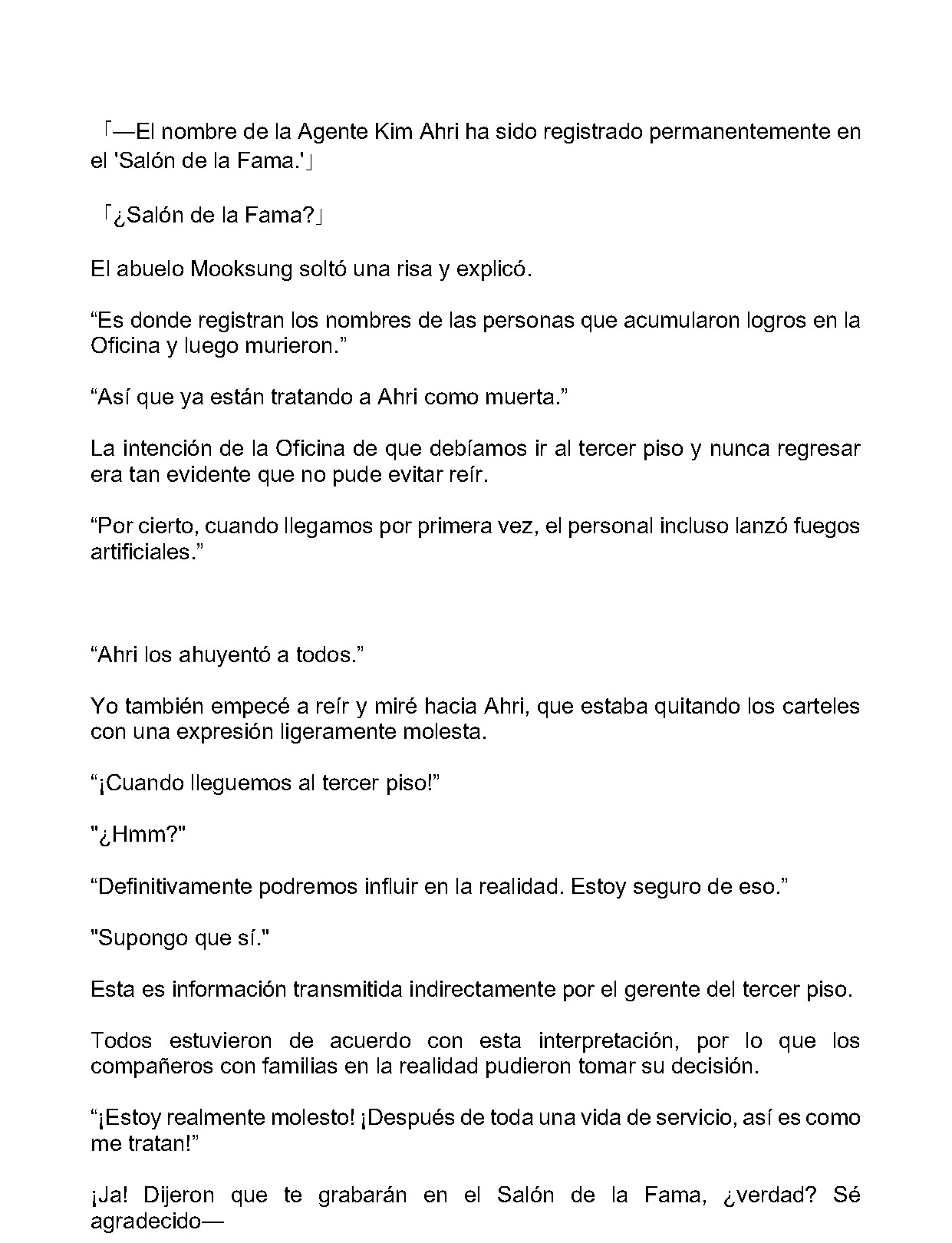 Página 9 del Manga