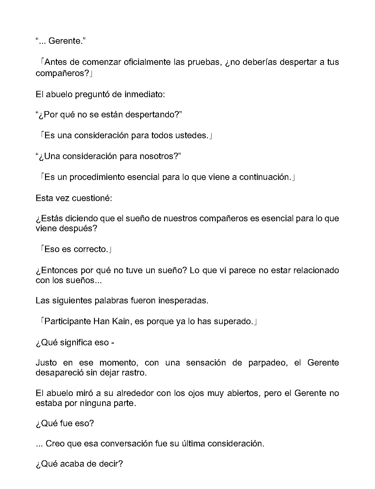 Página 6 del Manga