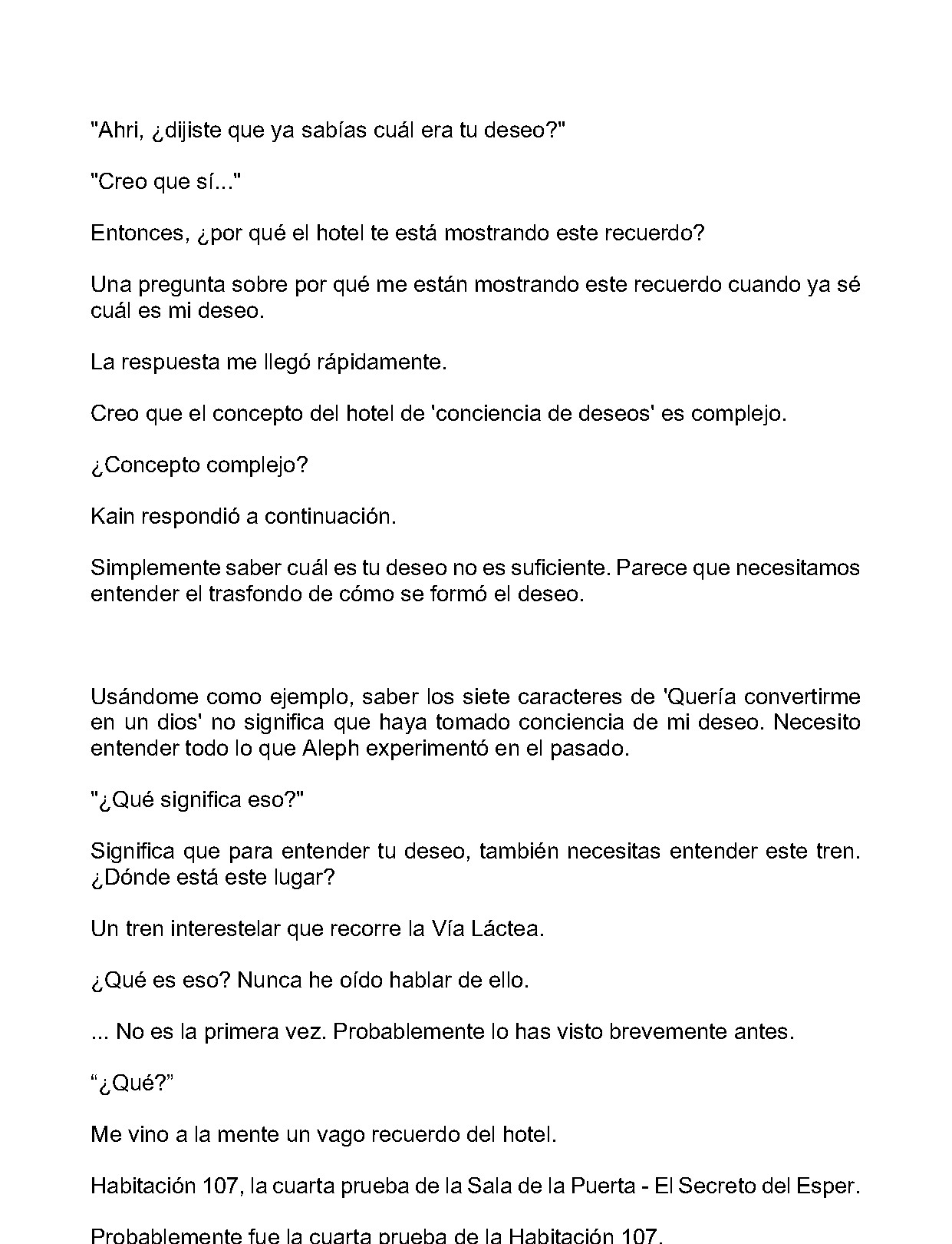 Página 5 del Manga