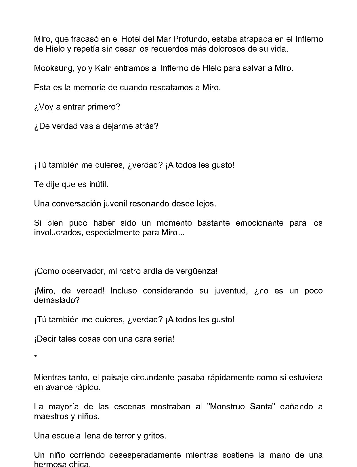 Página 3 del Manga
