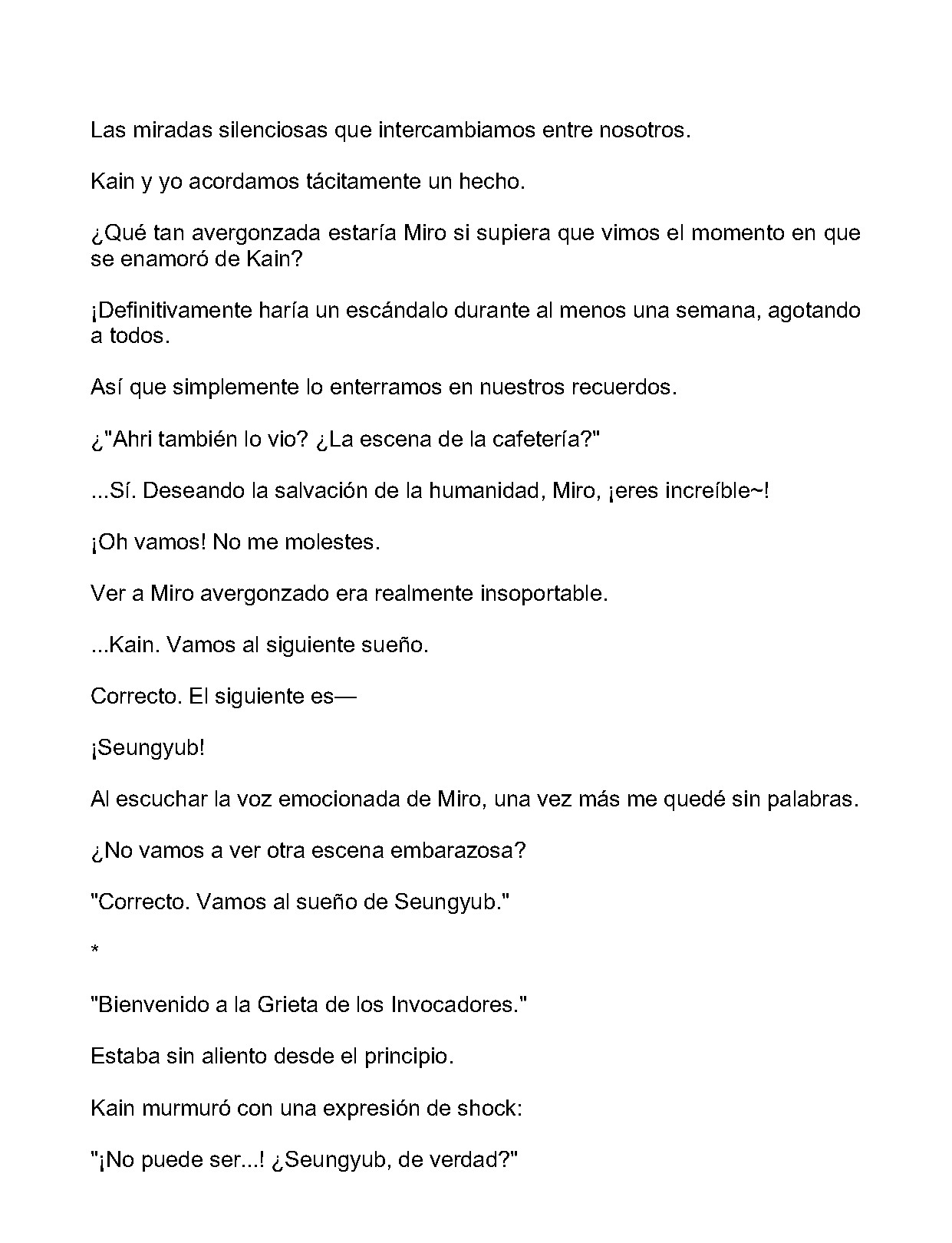 Página 9 del Manga