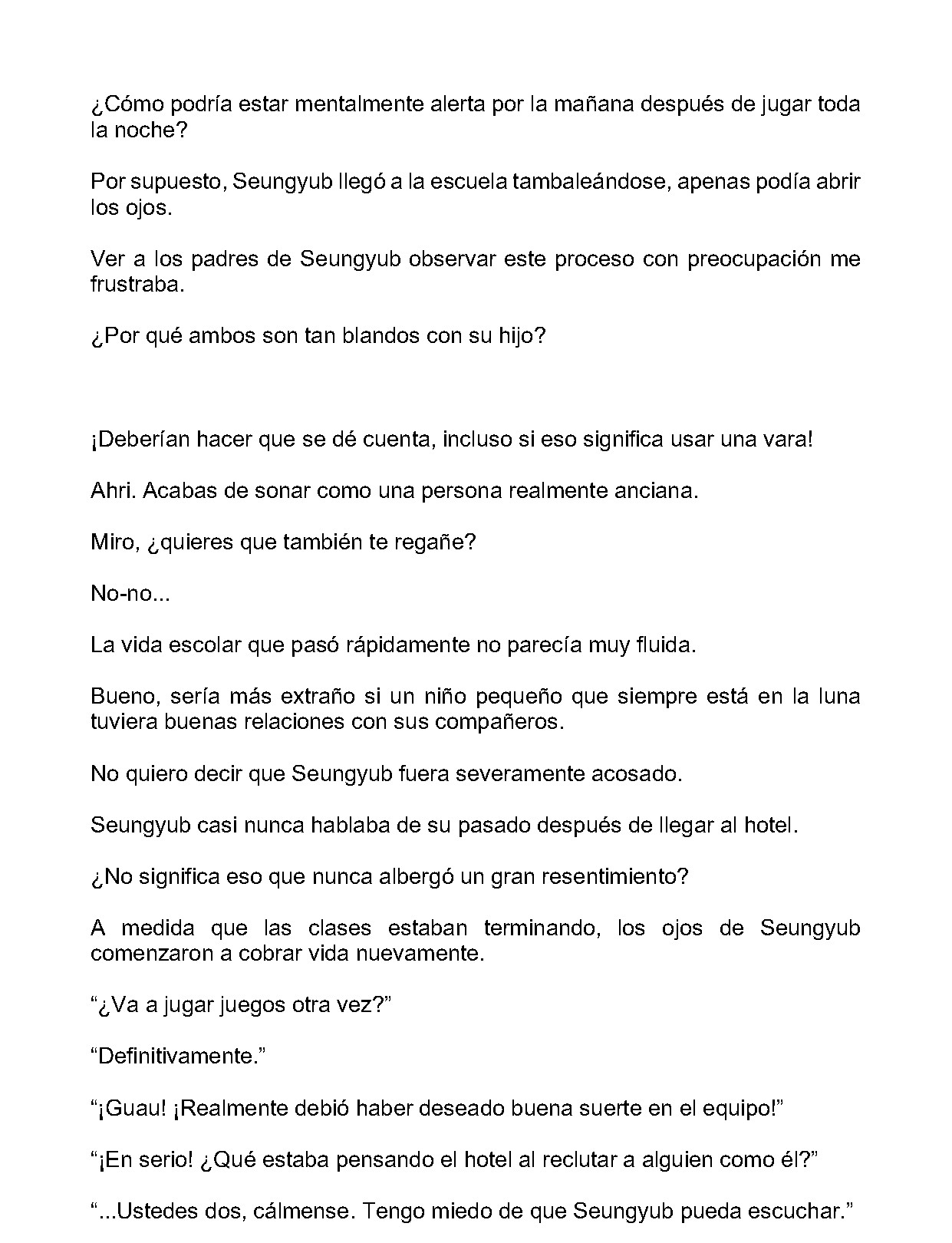 Página 11 del Manga