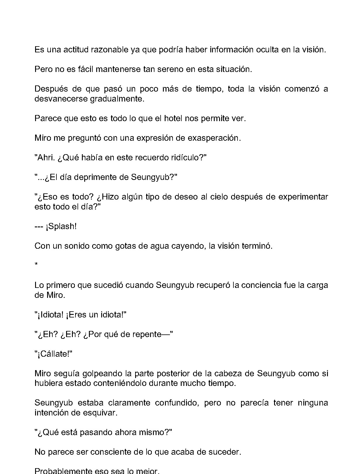Página 3 del Manga