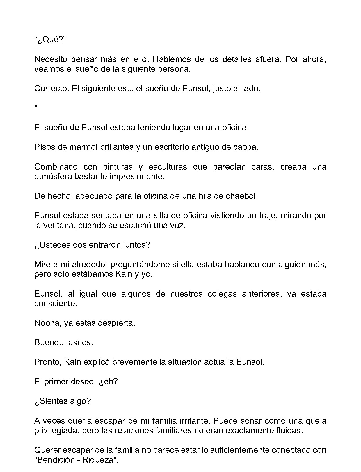 Página 5 del Manga