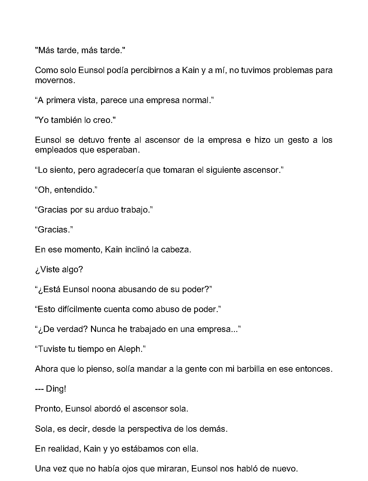 Página 8 del Manga