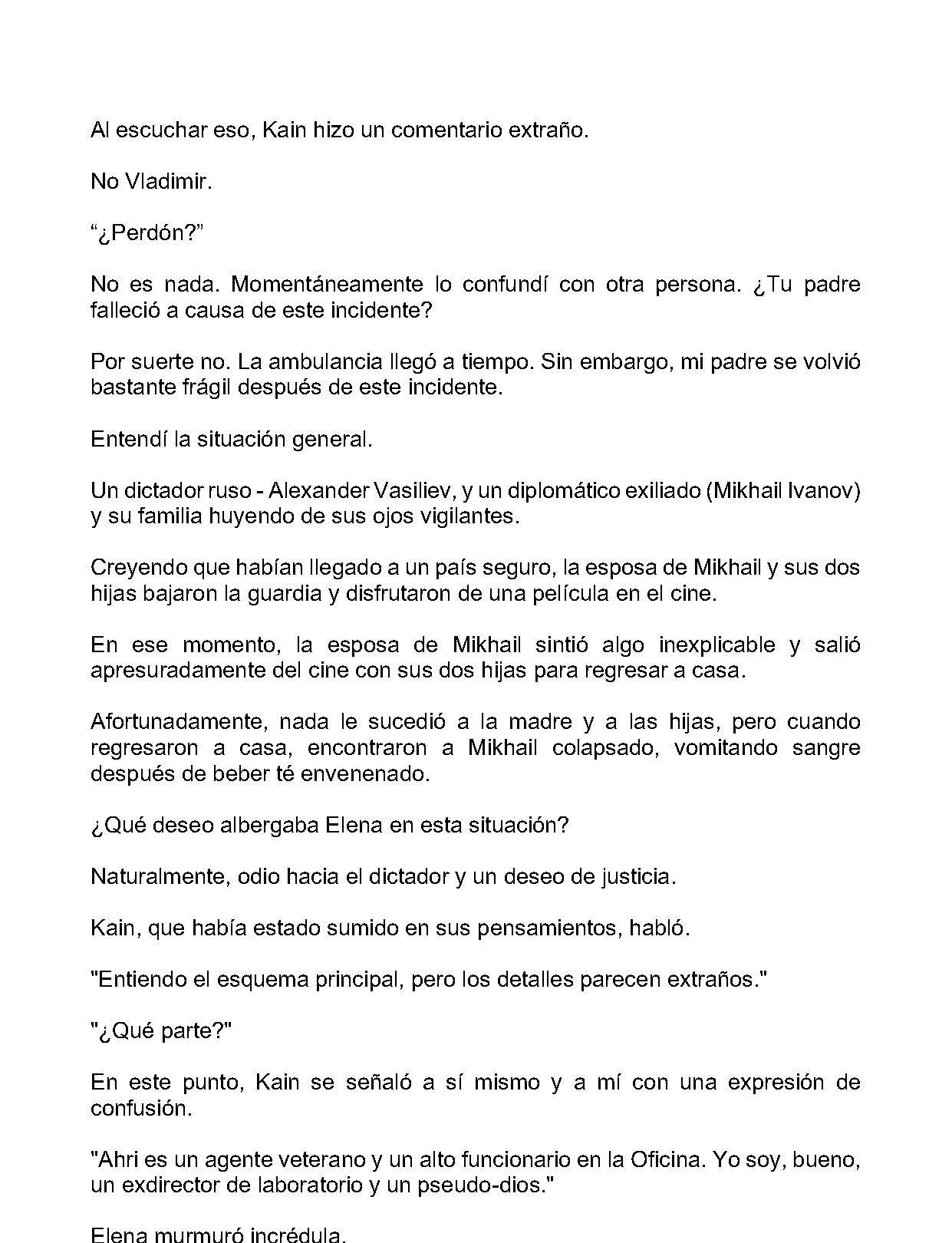 Página 8 del Manga