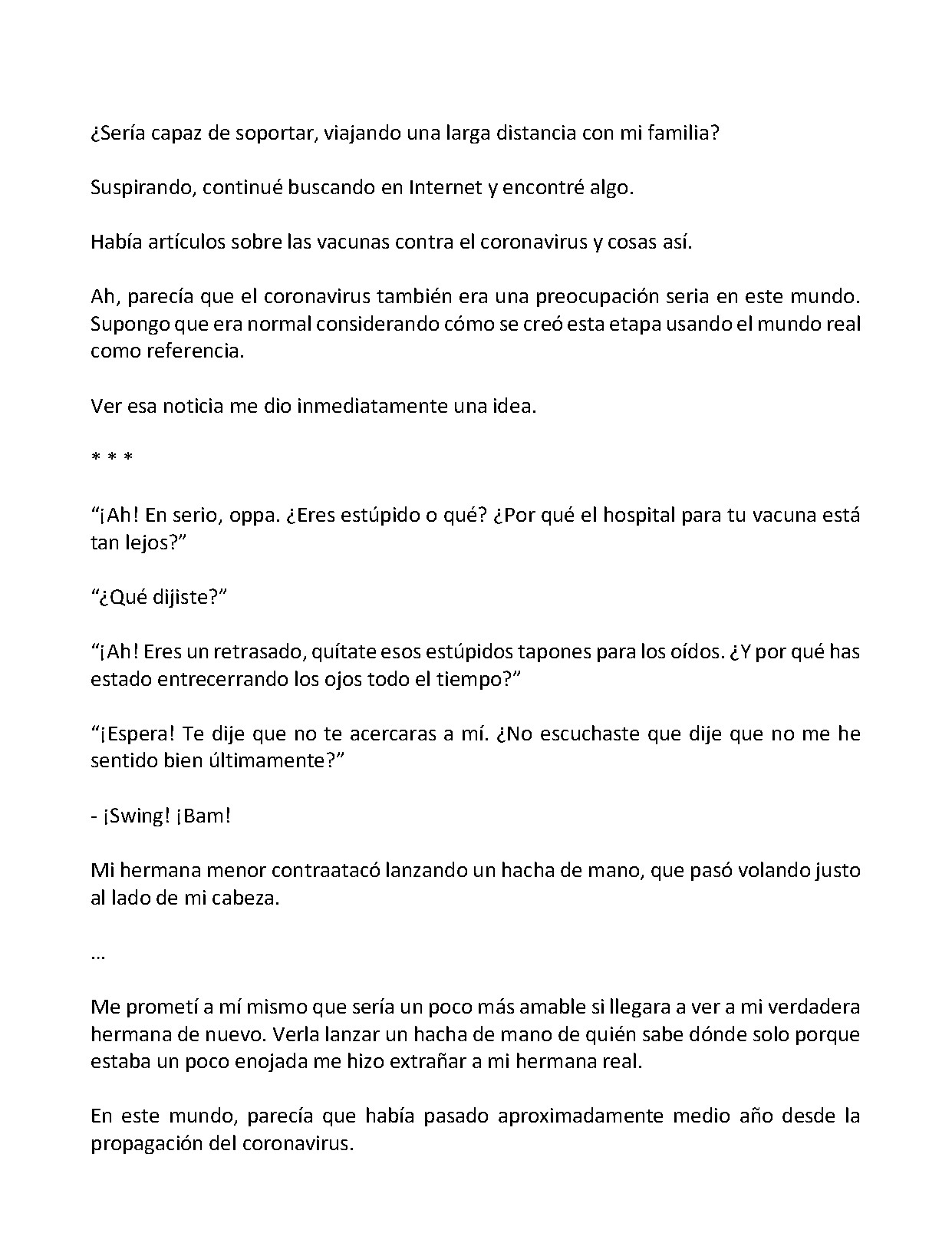 Página 5 del Manga
