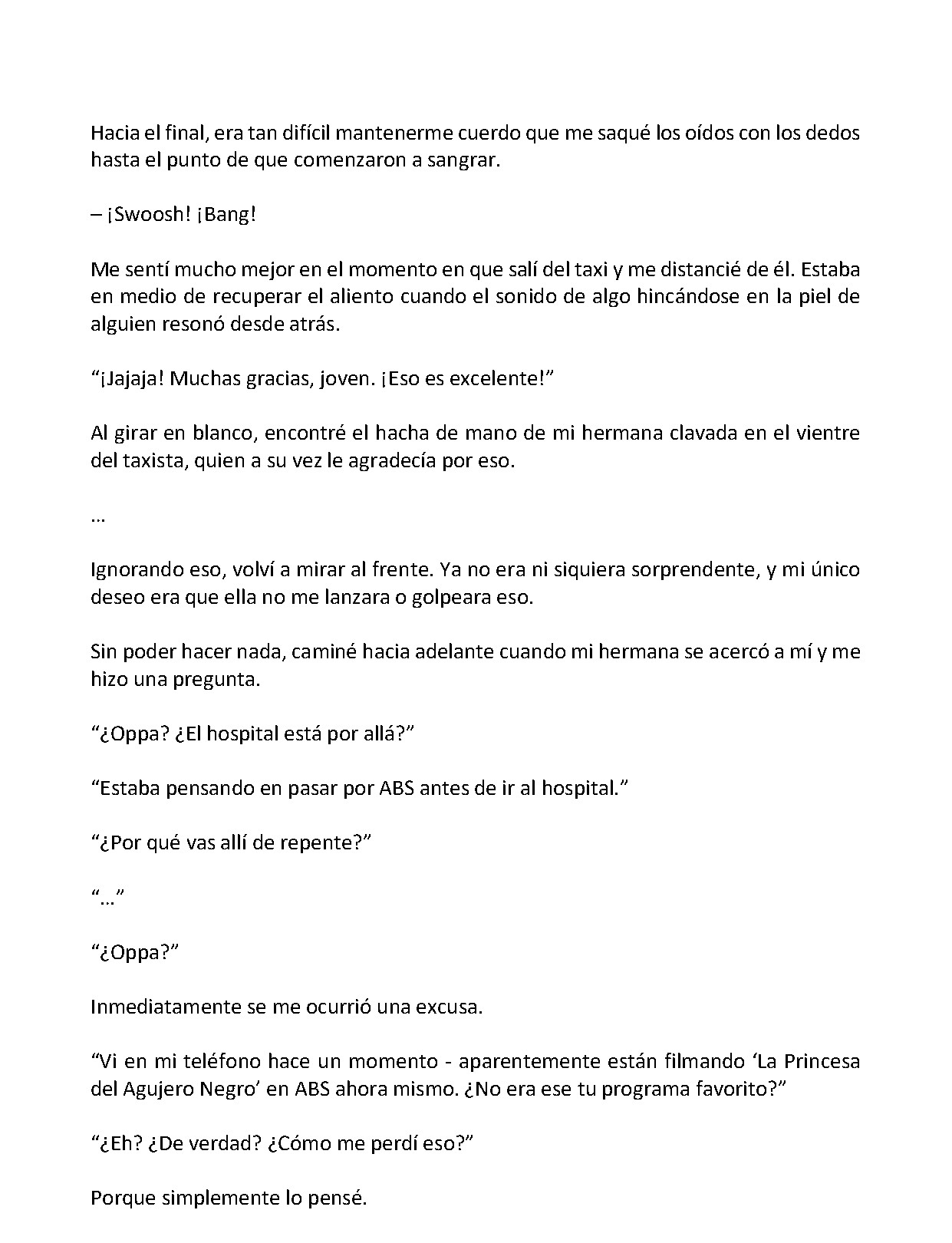 Página 8 del Manga