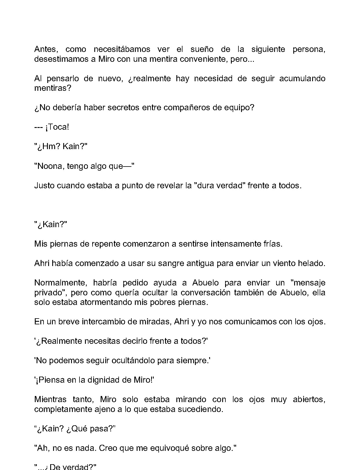 Página 6 del Manga