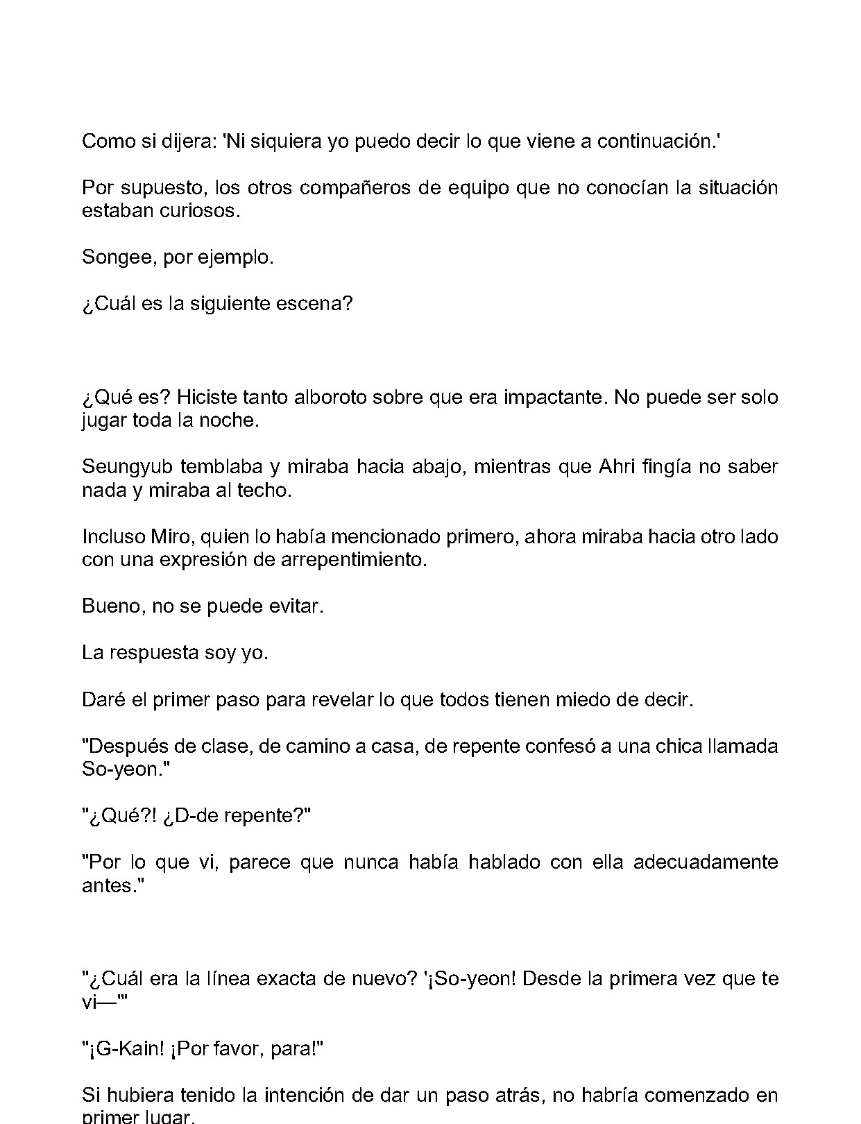 Página 8 del Manga