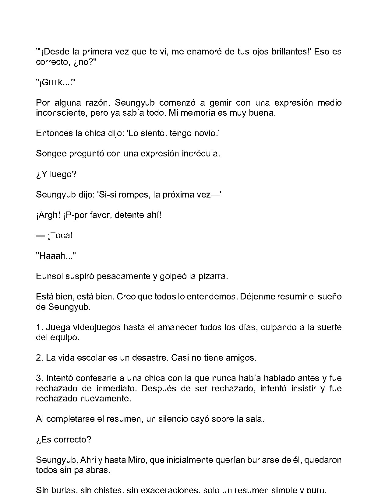 Página 9 del Manga