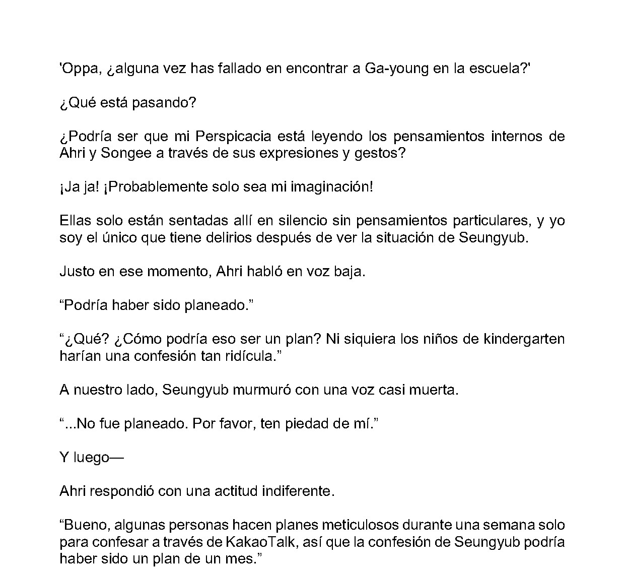 Página 12 del Manga
