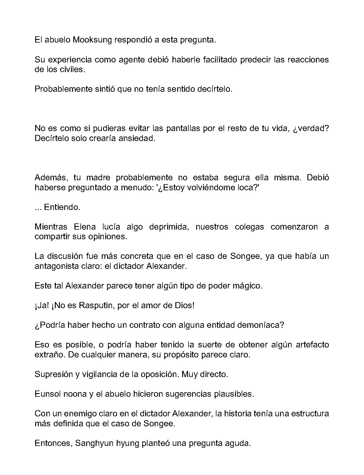 Página 6 del Manga