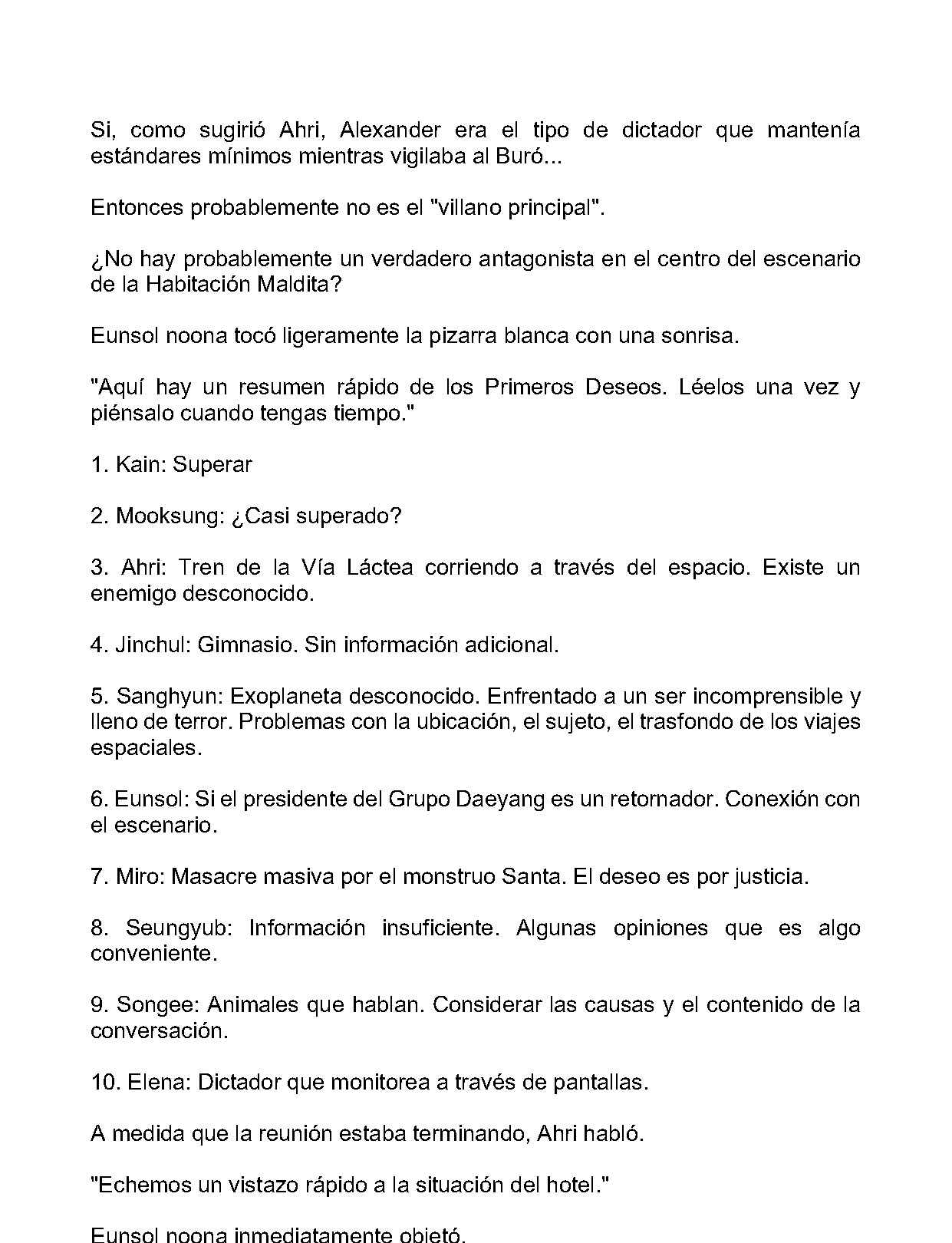 Página 8 del Manga