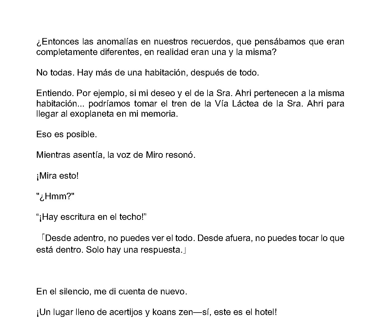 Página 14 del Manga