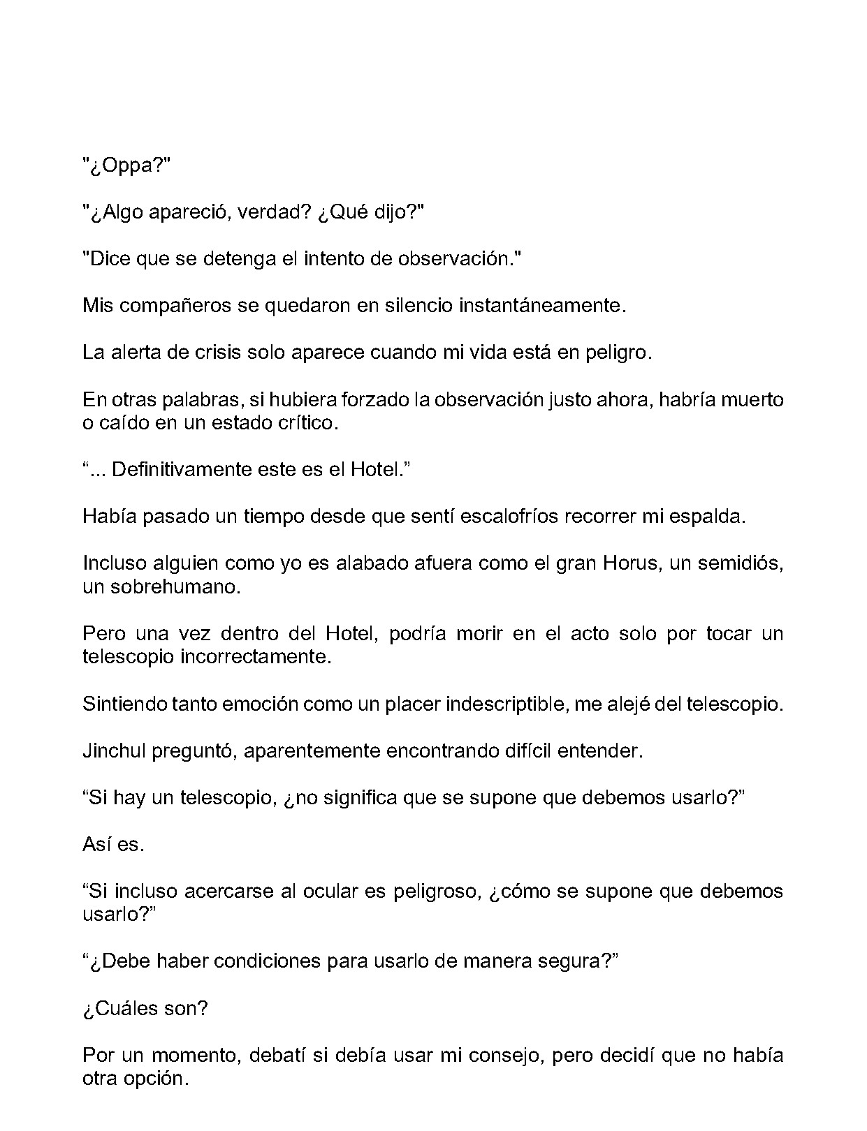 Página 5 del Manga