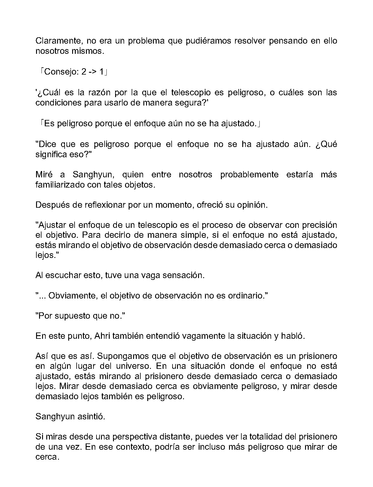 Página 6 del Manga
