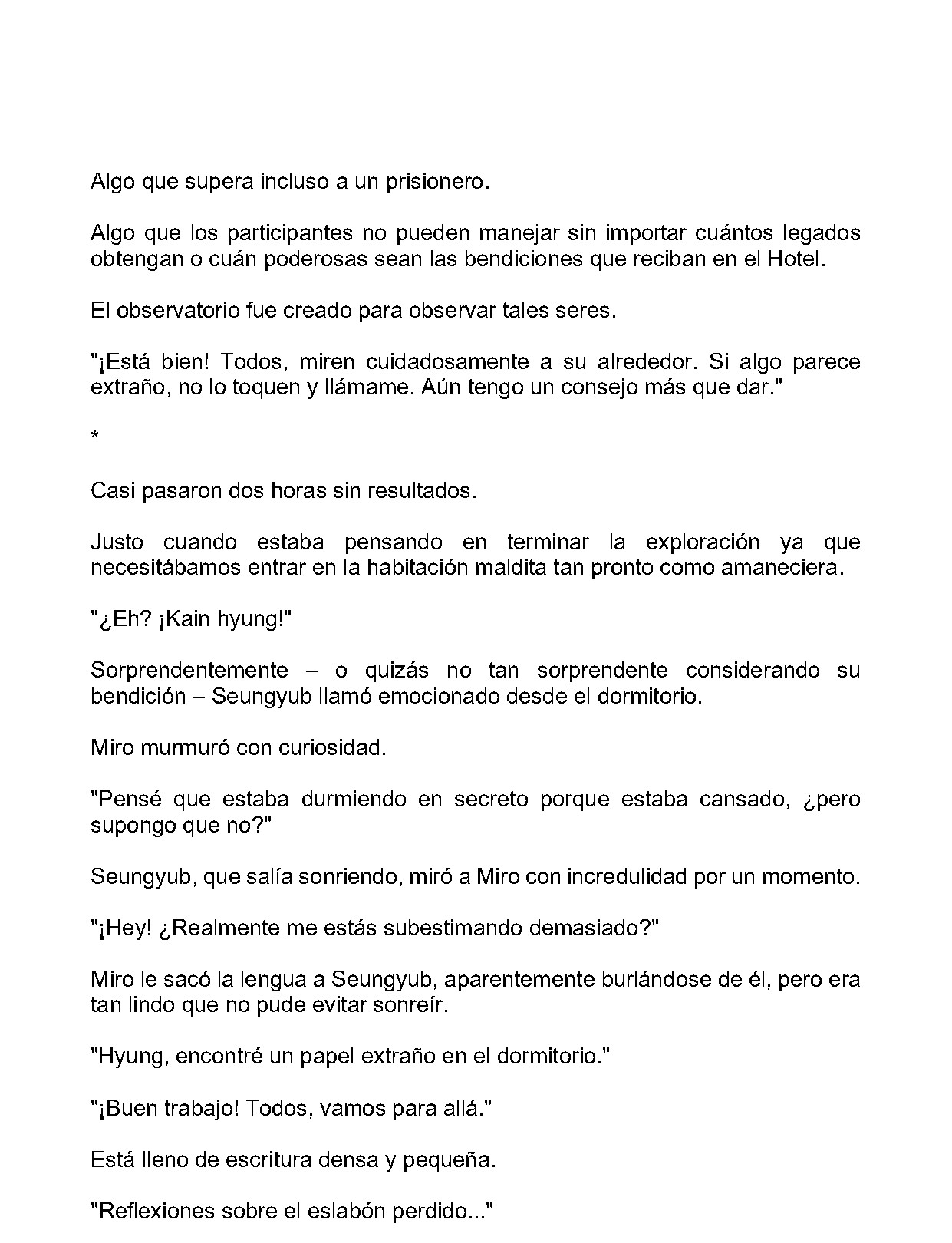 Página 8 del Manga