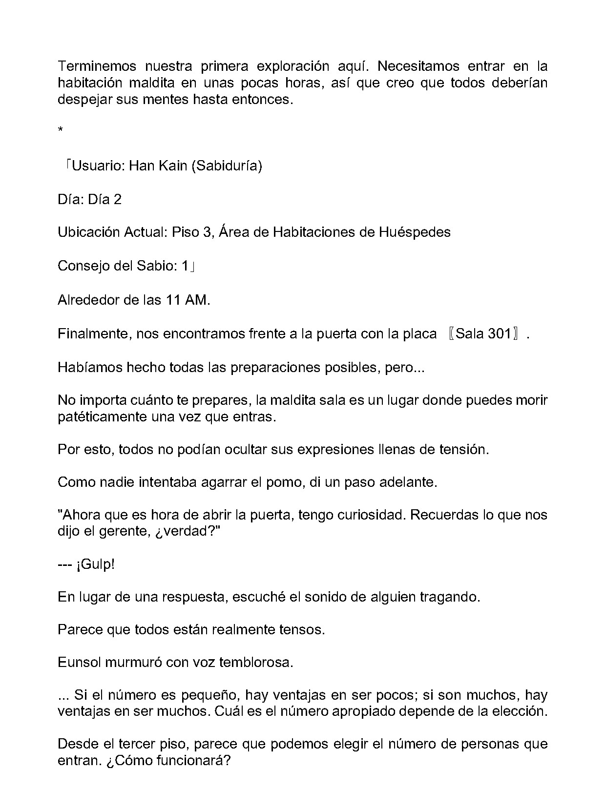 Página 11 del Manga
