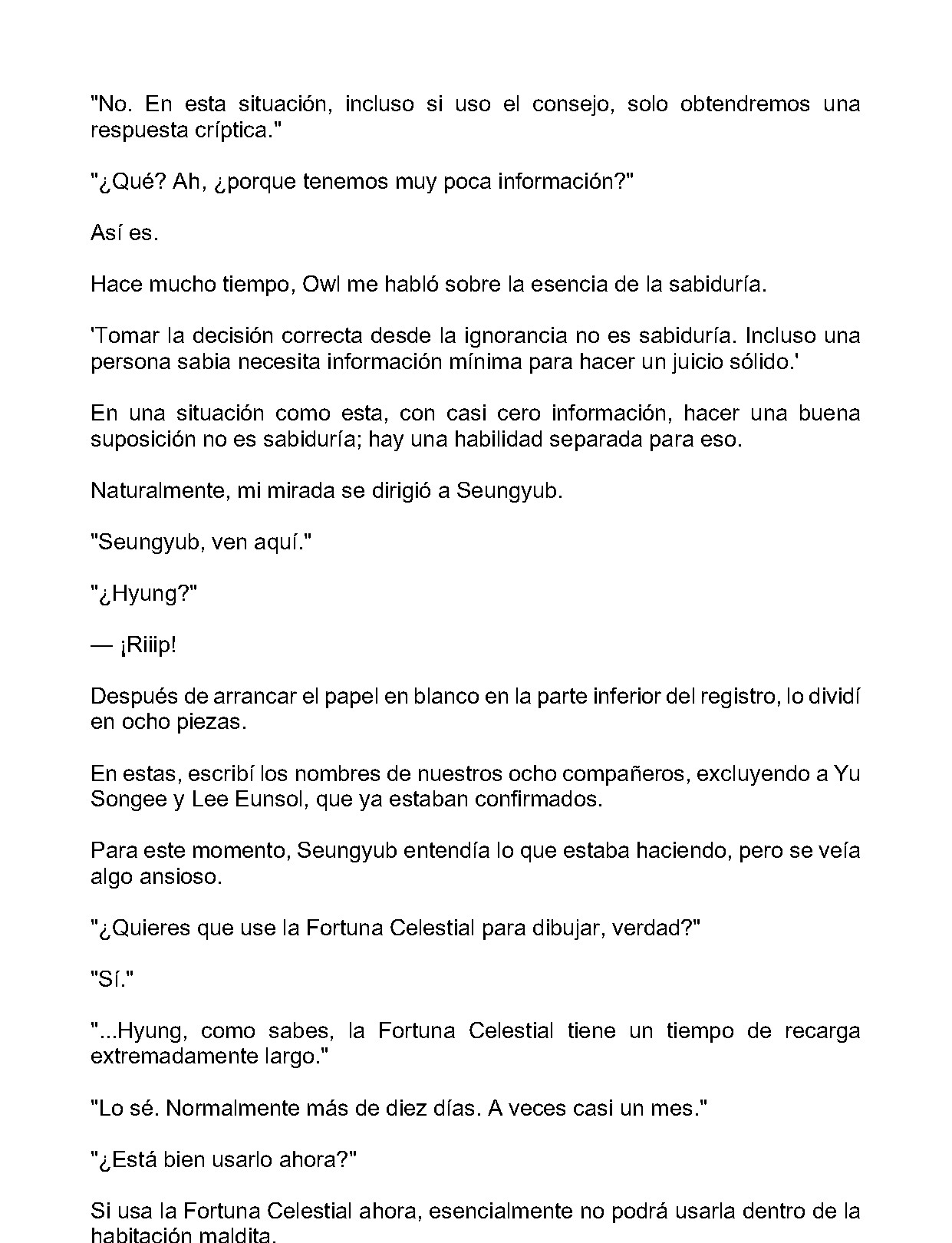 Página 5 del Manga