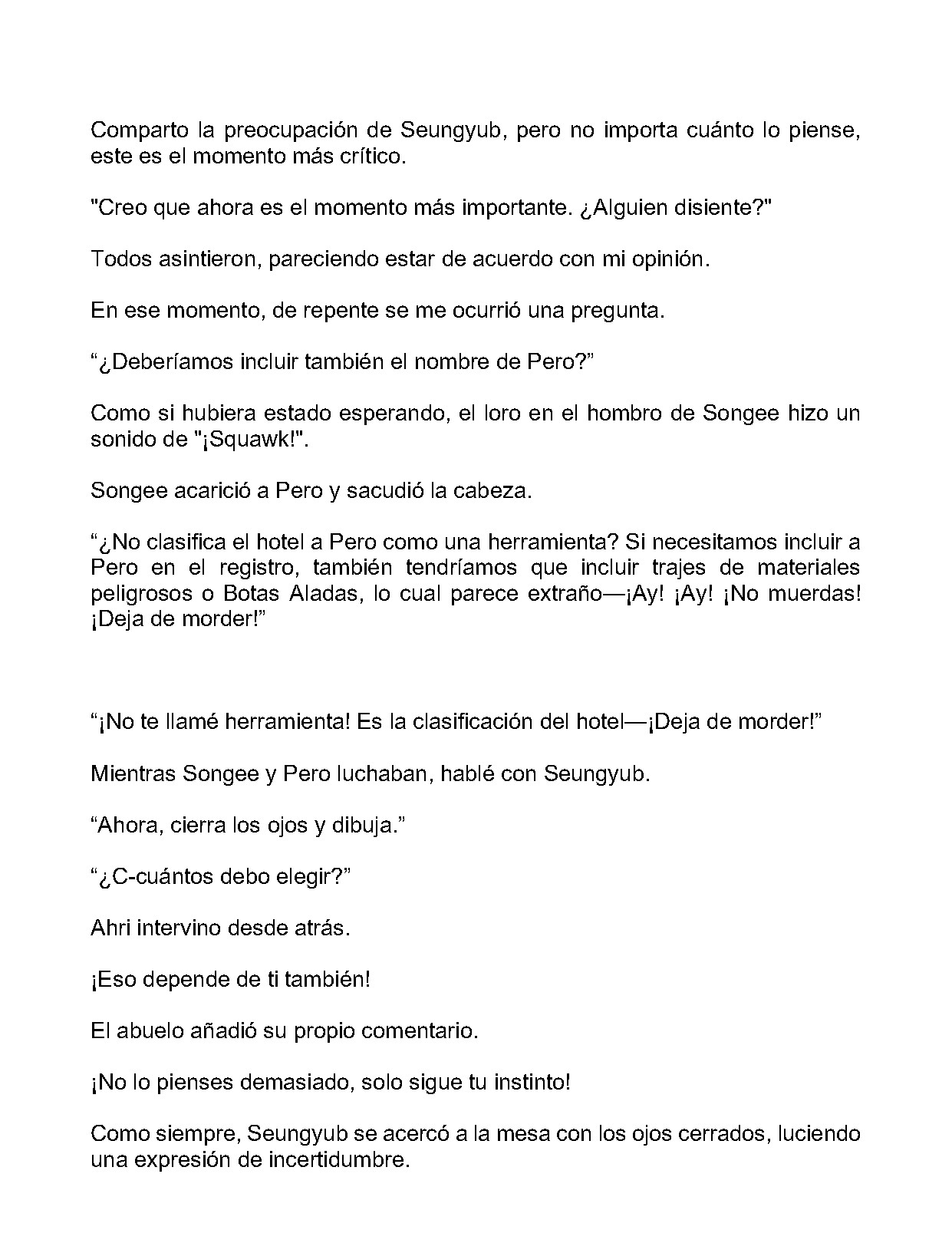 Página 6 del Manga