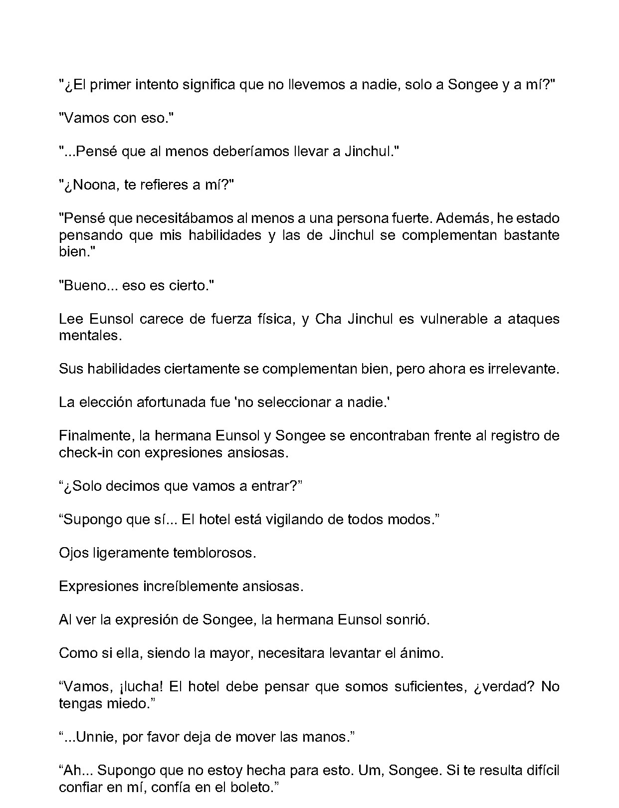 Página 8 del Manga