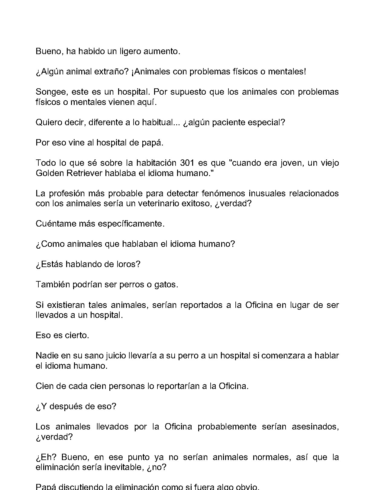 Página 6 del Manga