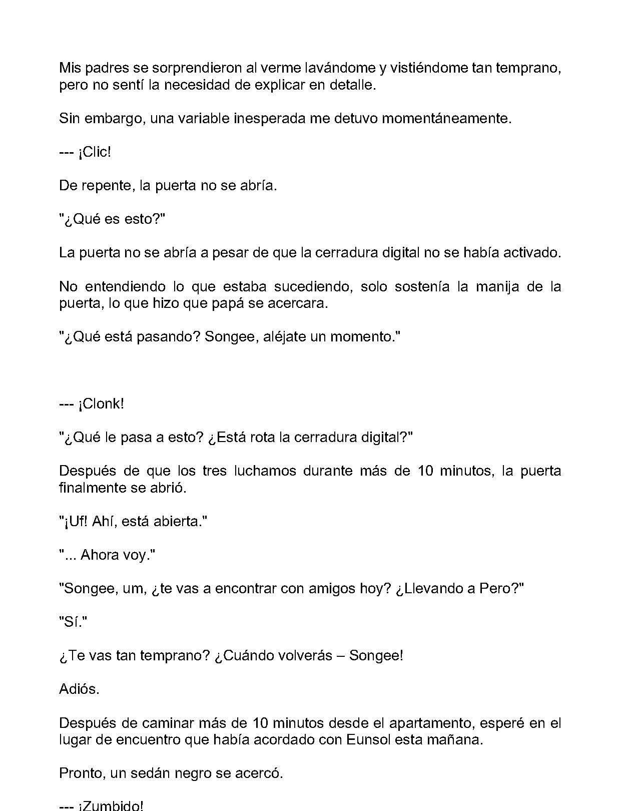 Página 8 del Manga