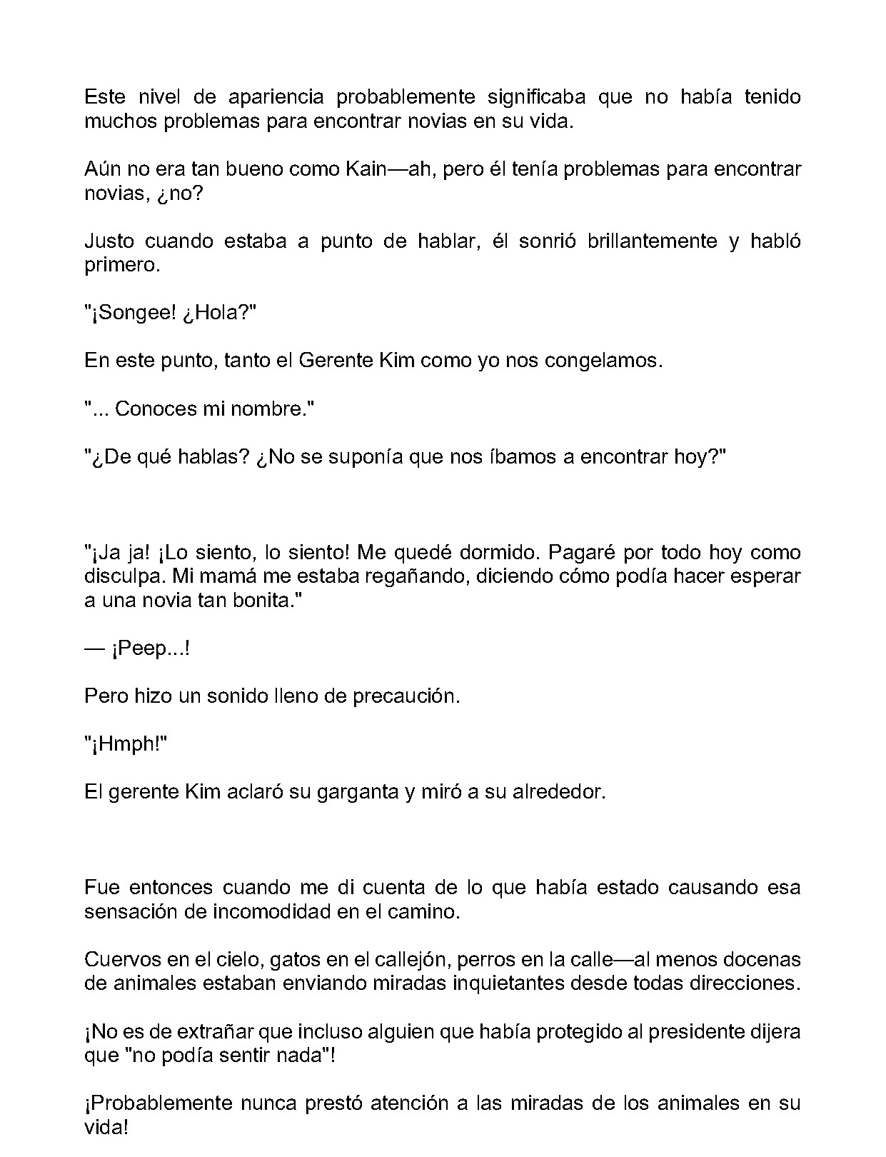 Página 8 del Manga