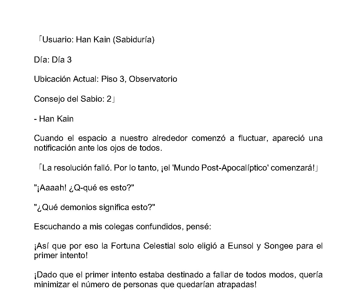 Página 14 del Manga