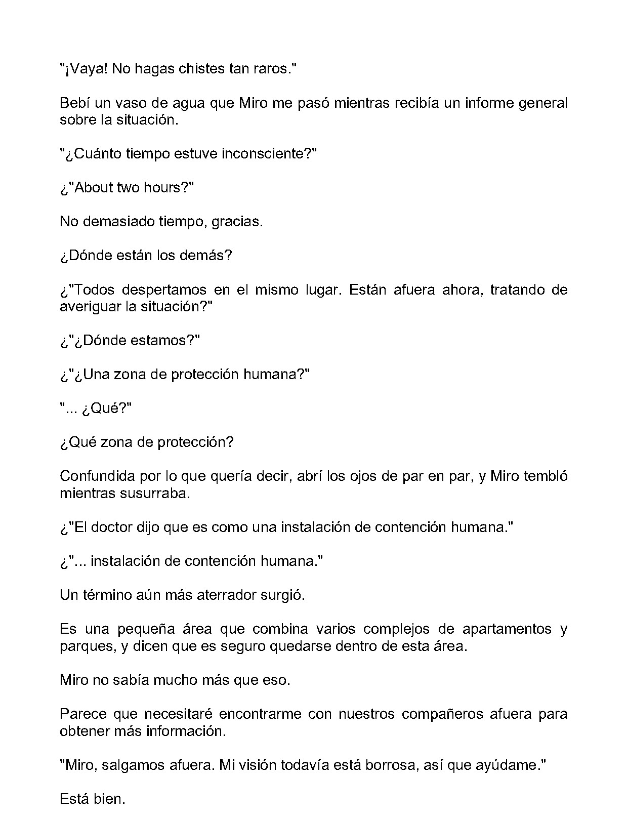 Página 5 del Manga
