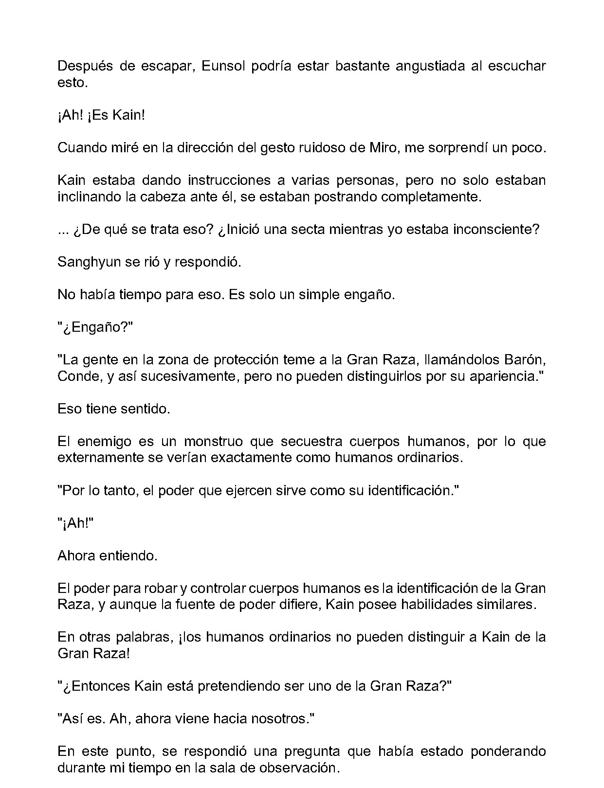 Página 8 del Manga