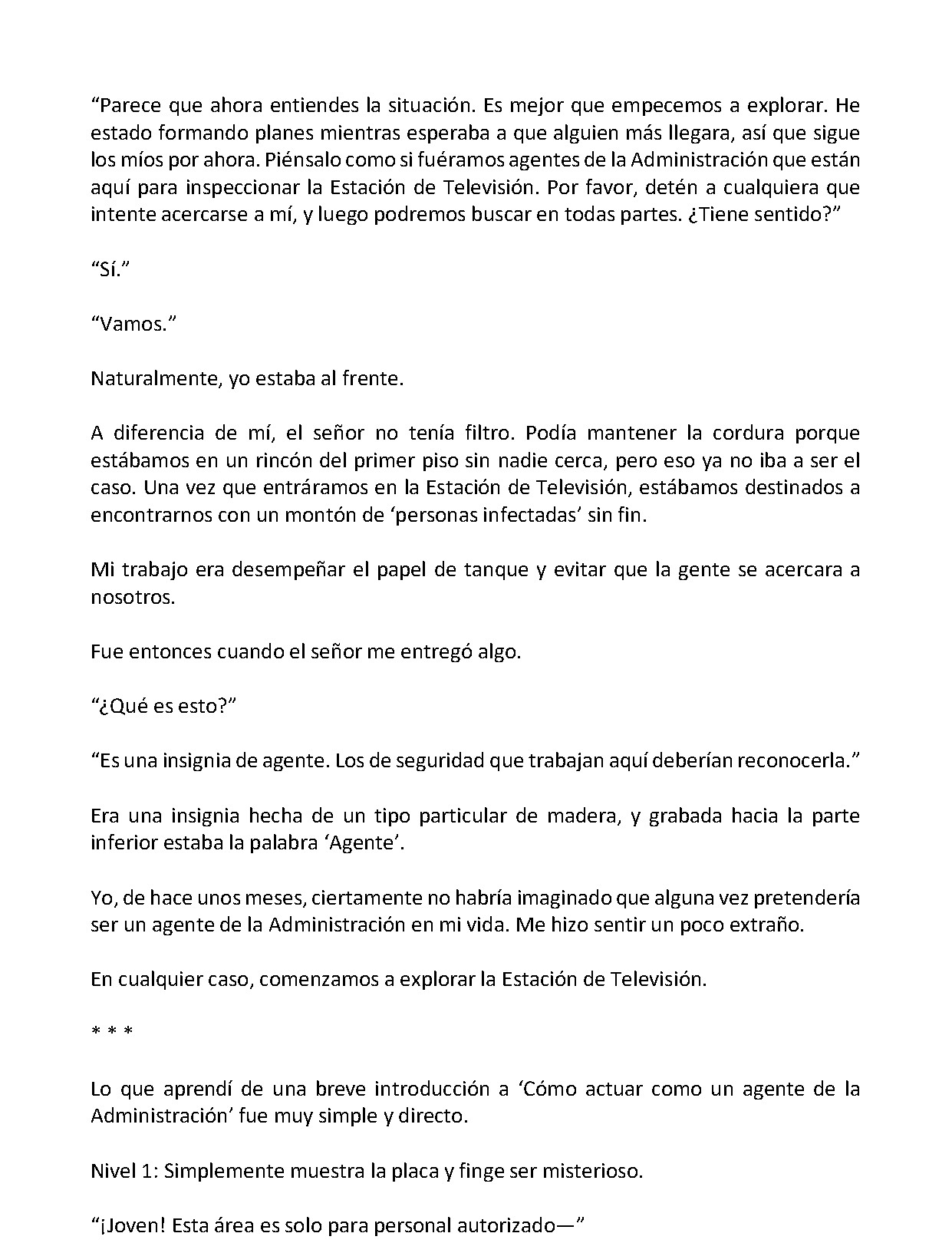 Página 6 del Manga