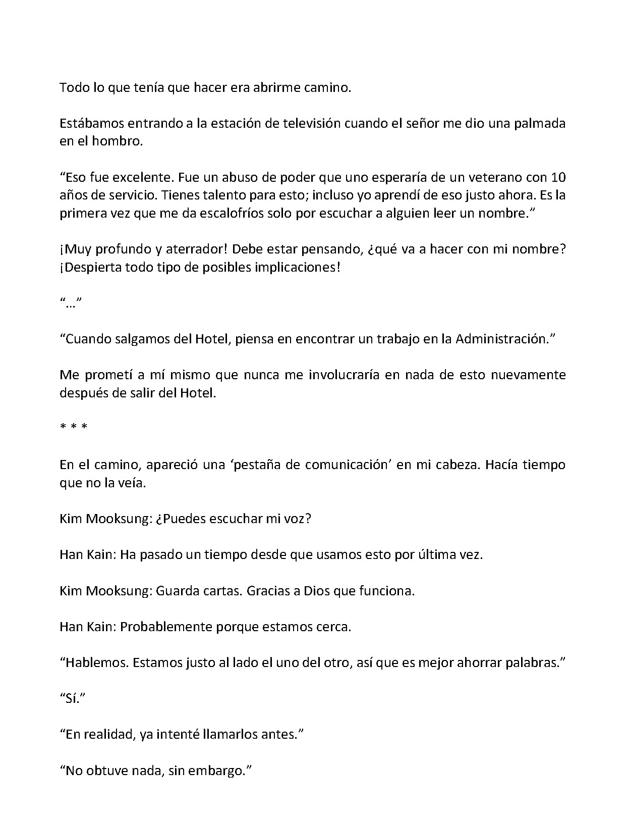 Página 8 del Manga