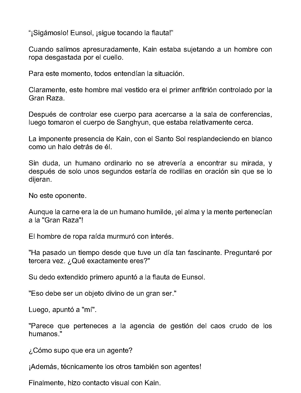 Página 8 del Manga