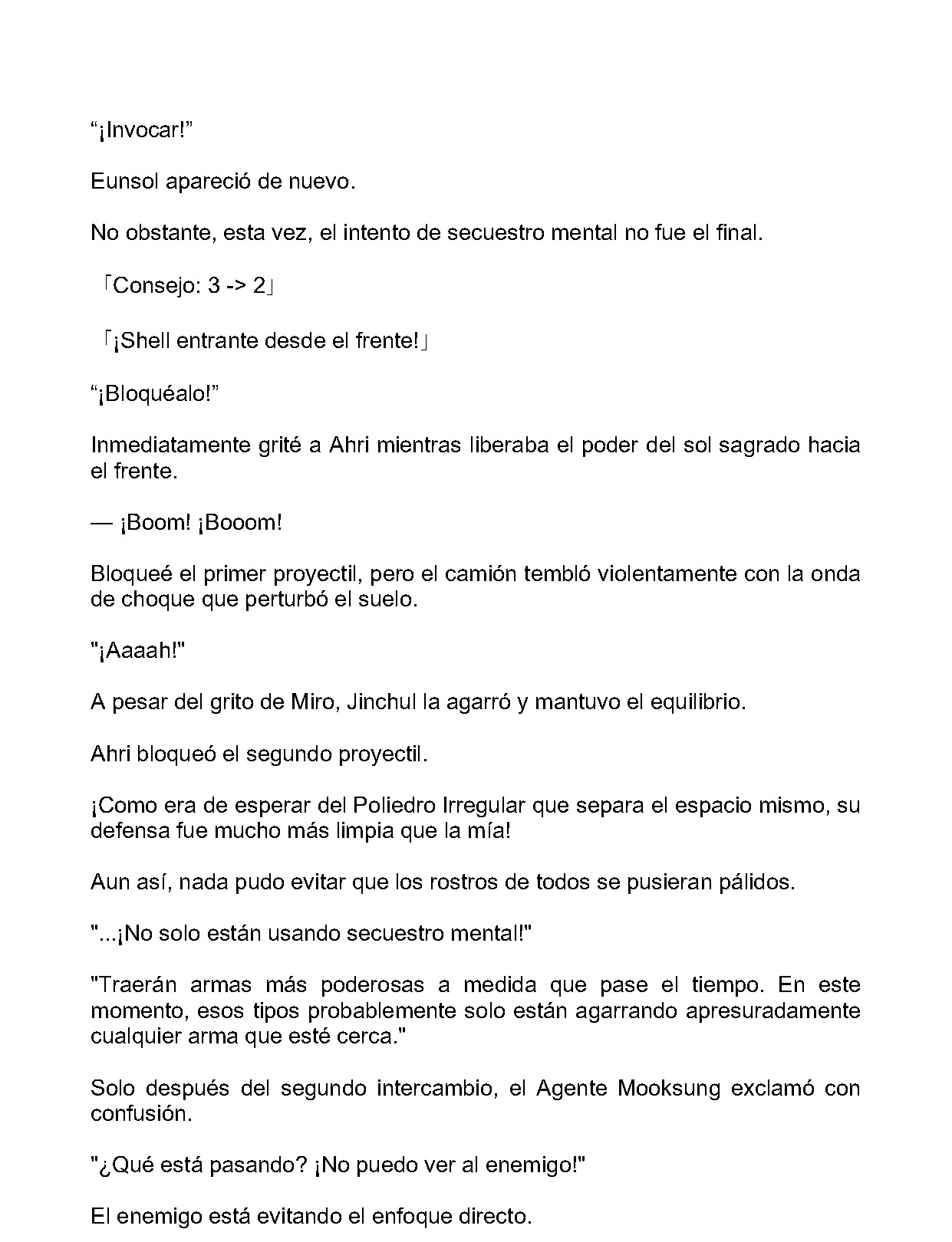 Página 8 del Manga