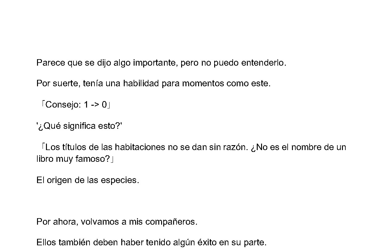 Página 14 del Manga