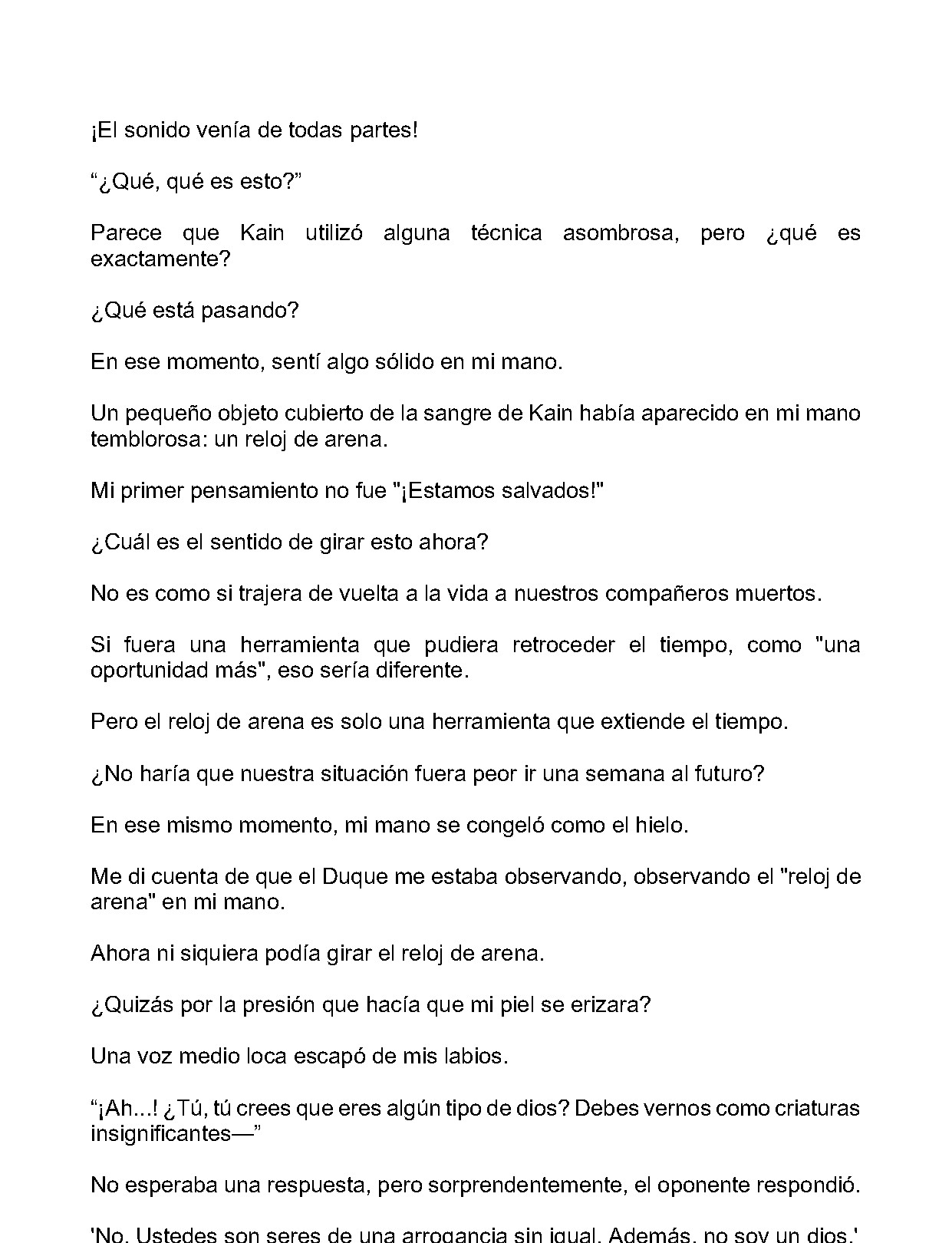Página 3 del Manga