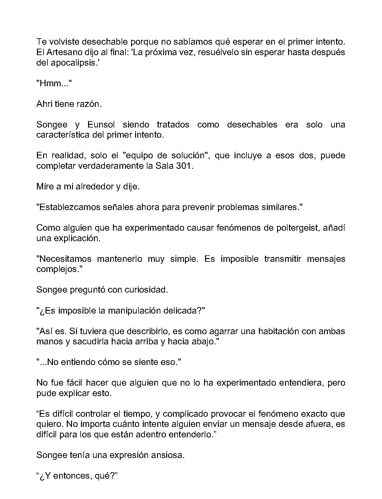 Página 4 del Manga
