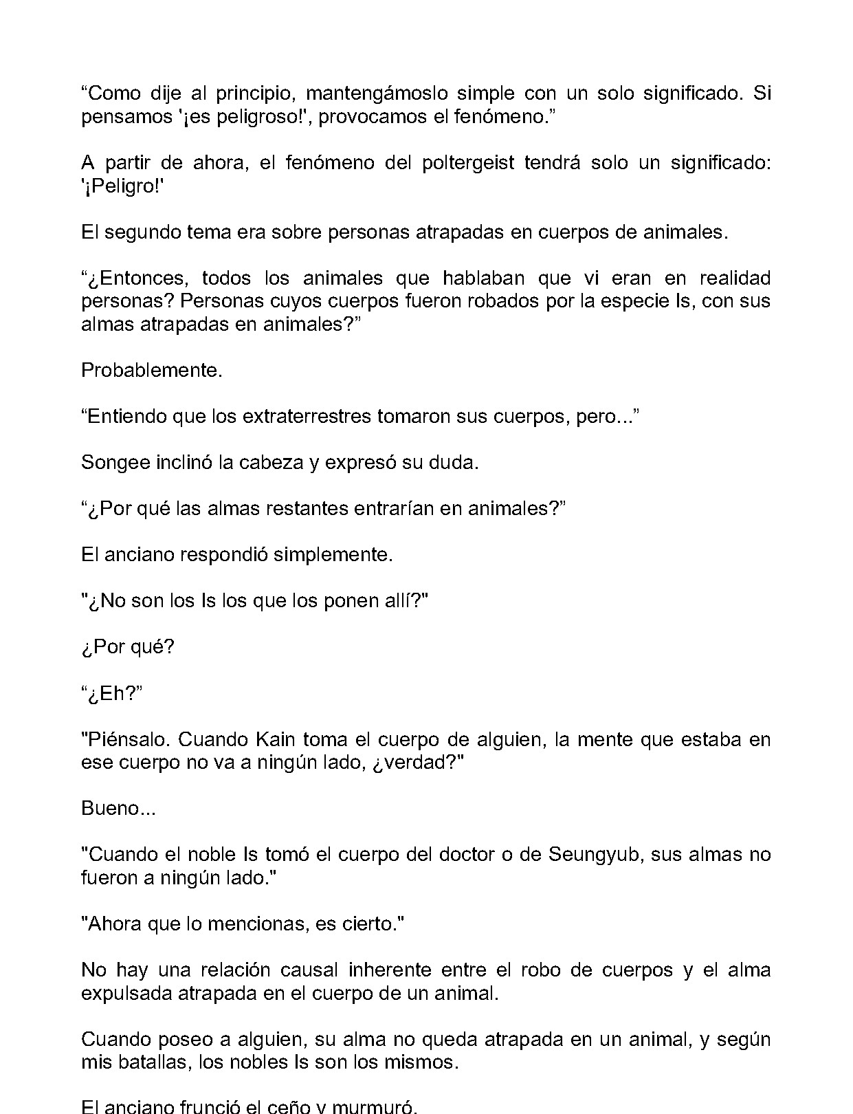 Página 5 del Manga