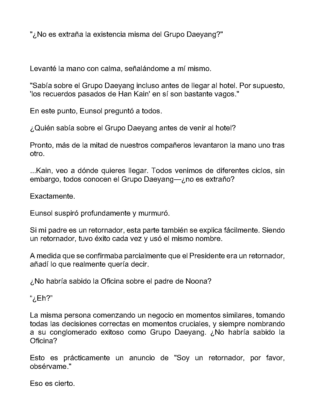 Página 8 del Manga