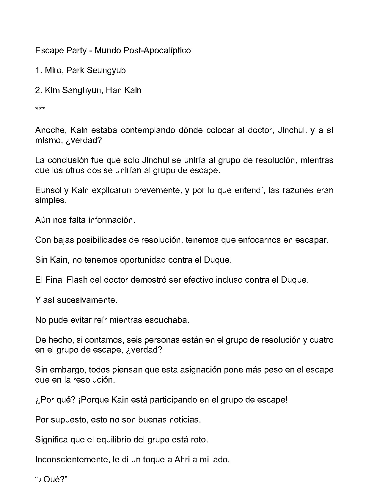 Página 5 del Manga