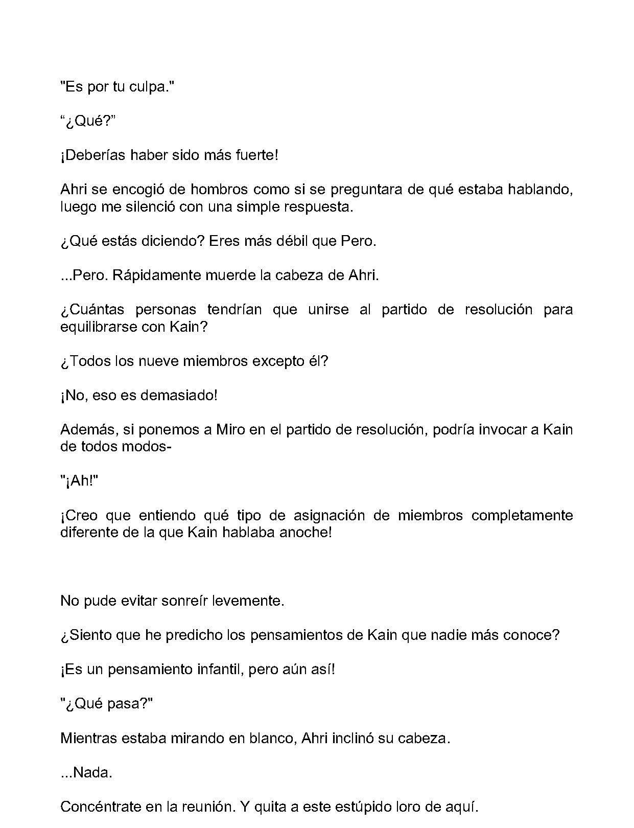 Página 6 del Manga