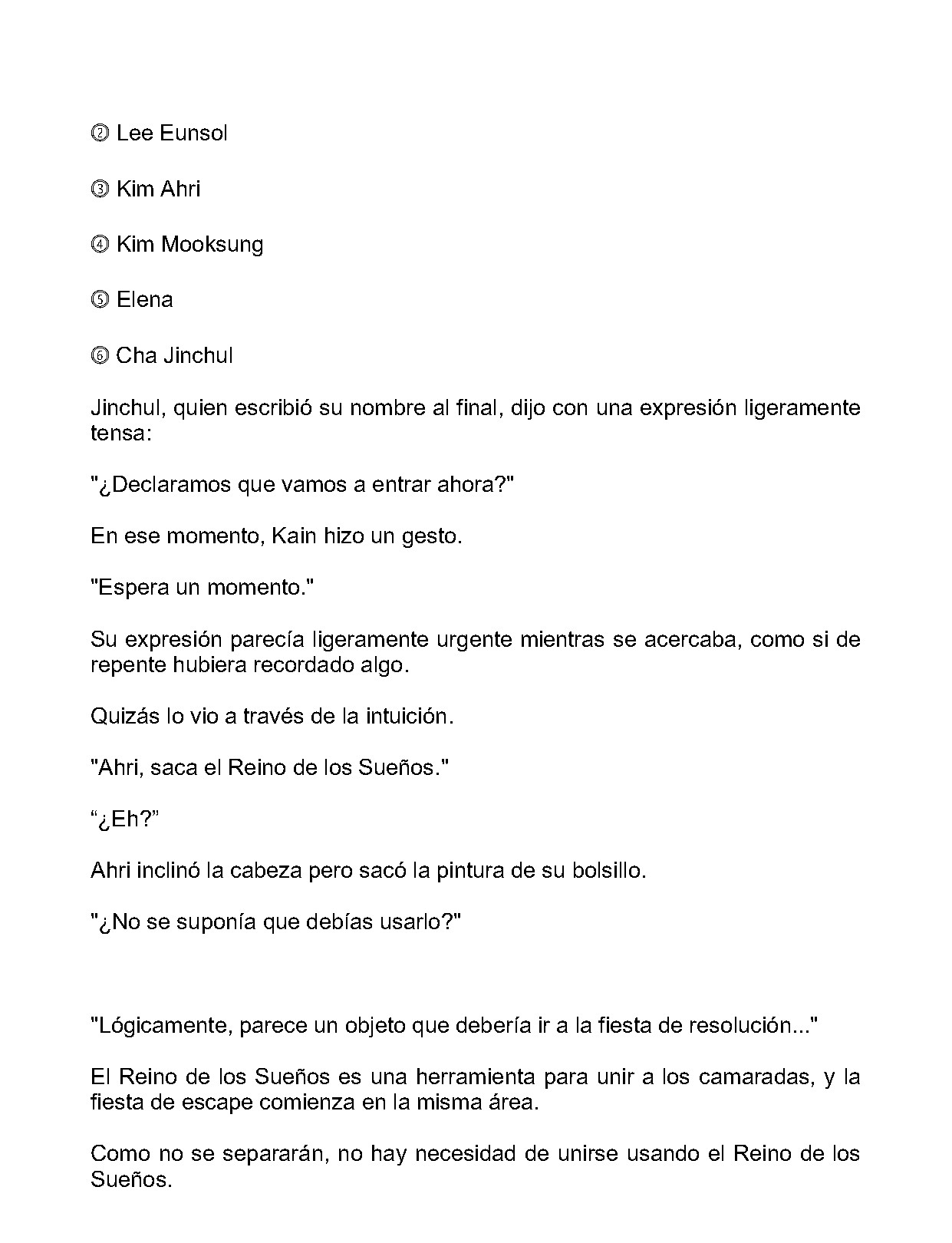 Página 8 del Manga