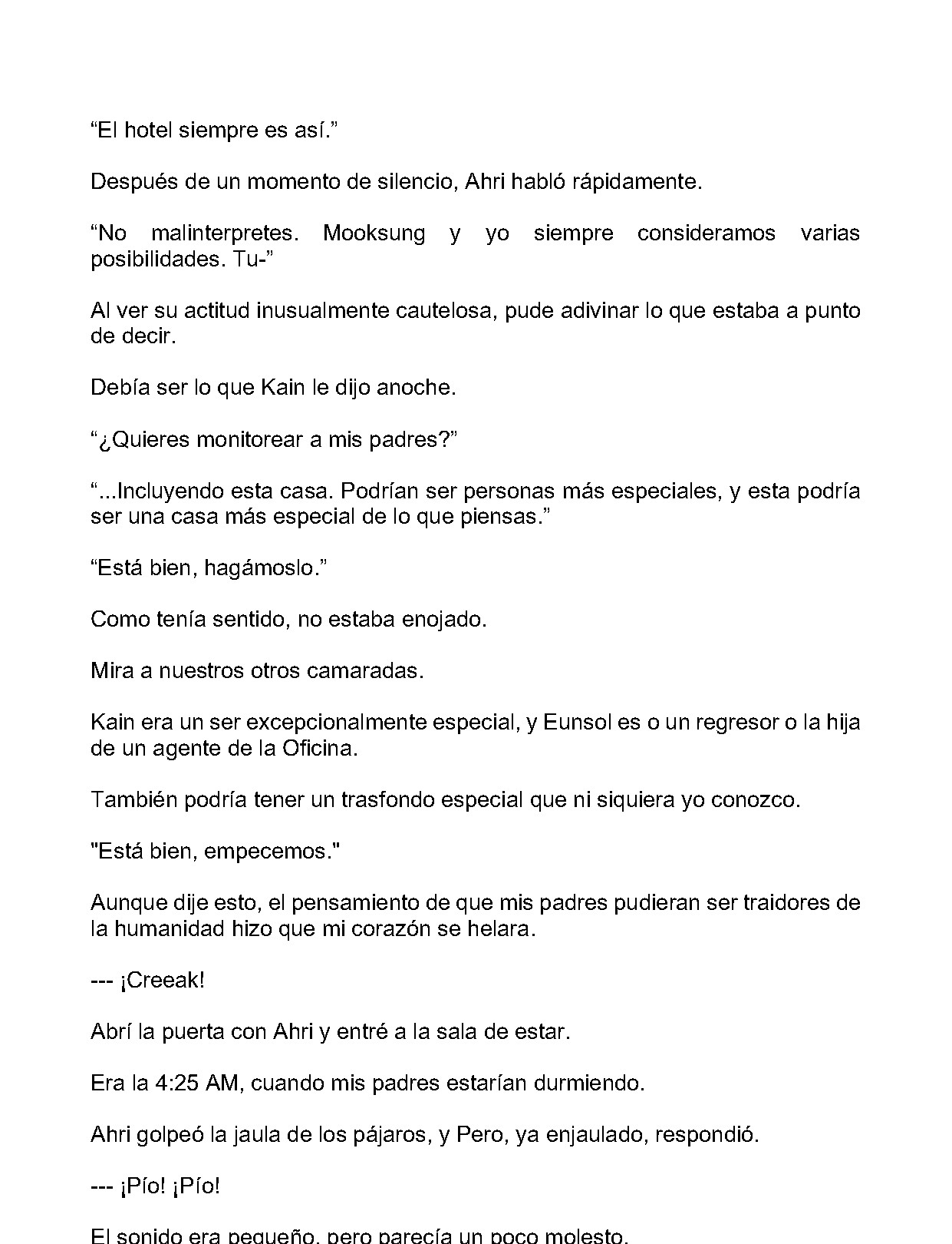 Página 11 del Manga